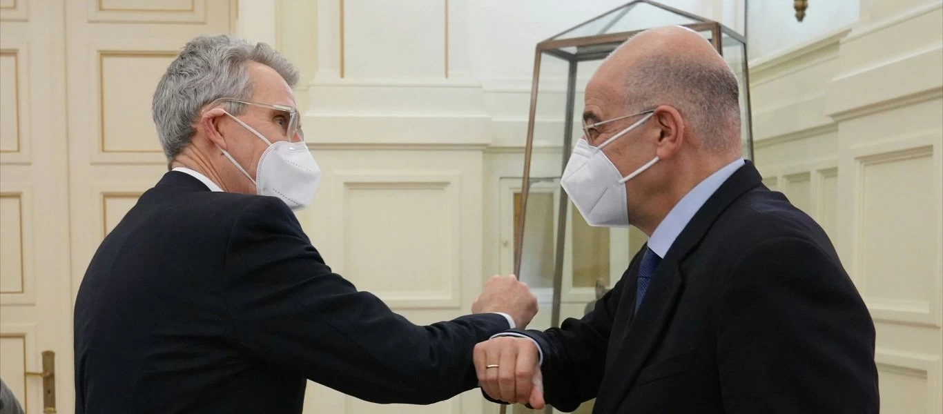 Ν.Δένδιας: Συναντήθηκε με τον Τ.Πάιατ - Στο επίκεντρο της συζήτησης οι διμερείς σχέσεις Ελλάδας-ΗΠΑ